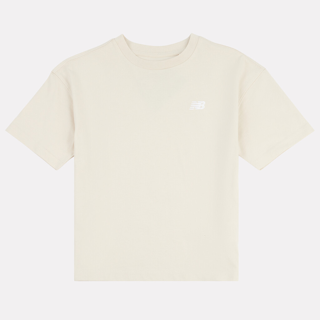 New Balance - G New Balance Jersey Small Logo Tee - linen