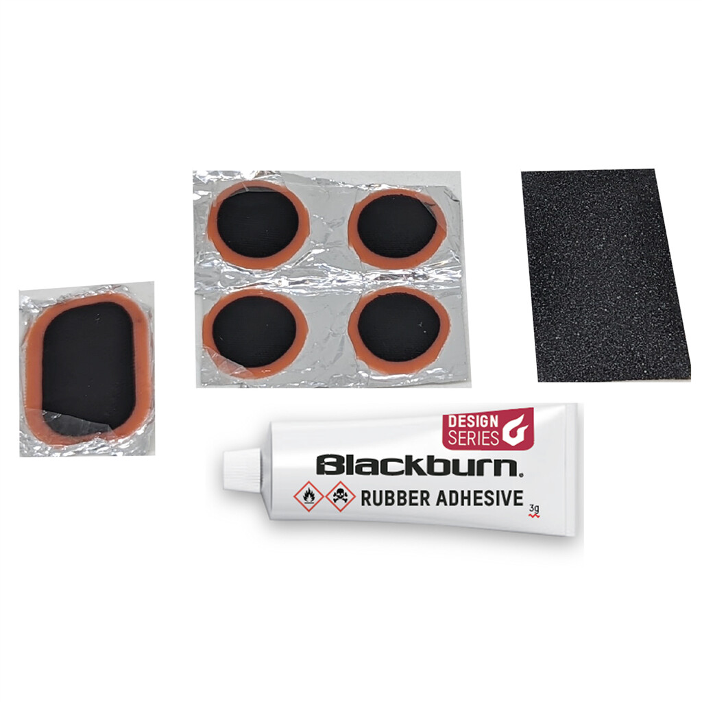 Blackburn - Tube Glue Patch Kit 30 PDQ - N/A