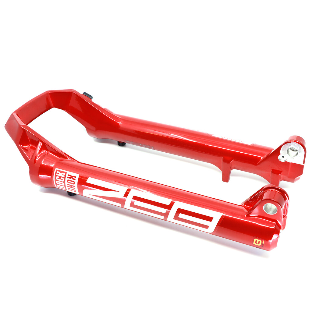 Rock Shox - Lower Leg, 29 15x110Boost ZEB Ultimate A1+ 22+ red - electric red