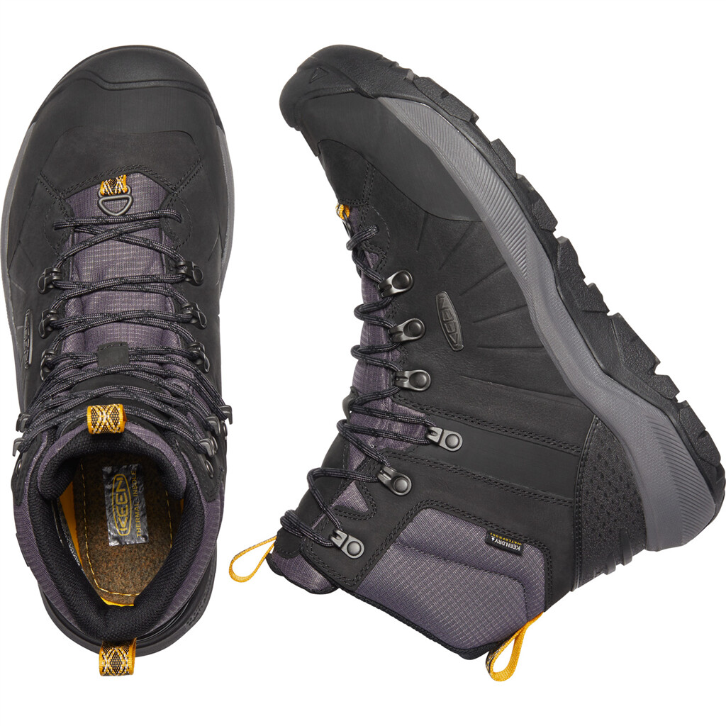 KEEN - M Revel IV Mid Polar - black/magnet