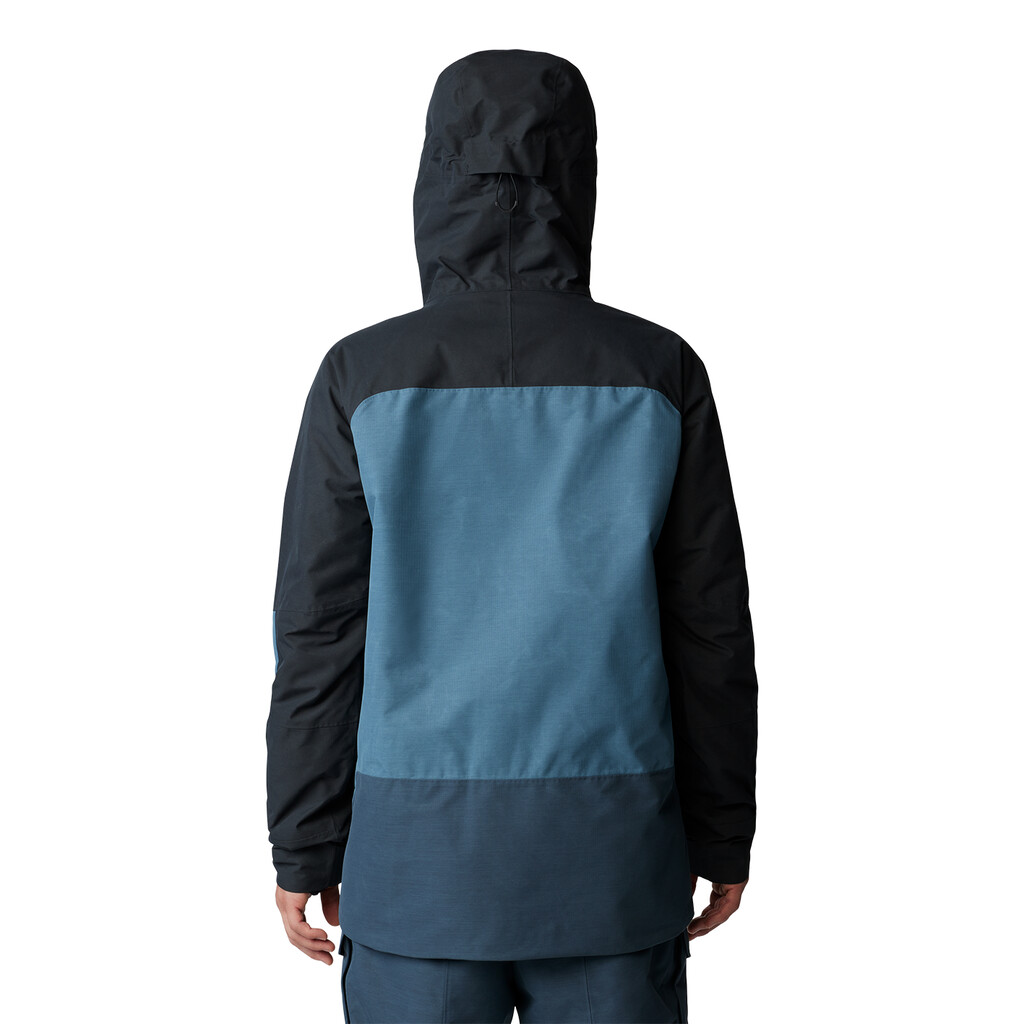 Mountain Hardwear - M Cloud Bank™ GORE-TEX Jacket - asiatic blue, montauk blue, black 444