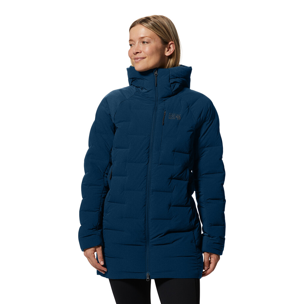 Mountain Hardwear - W Stretchdown Parka - outer dark 401