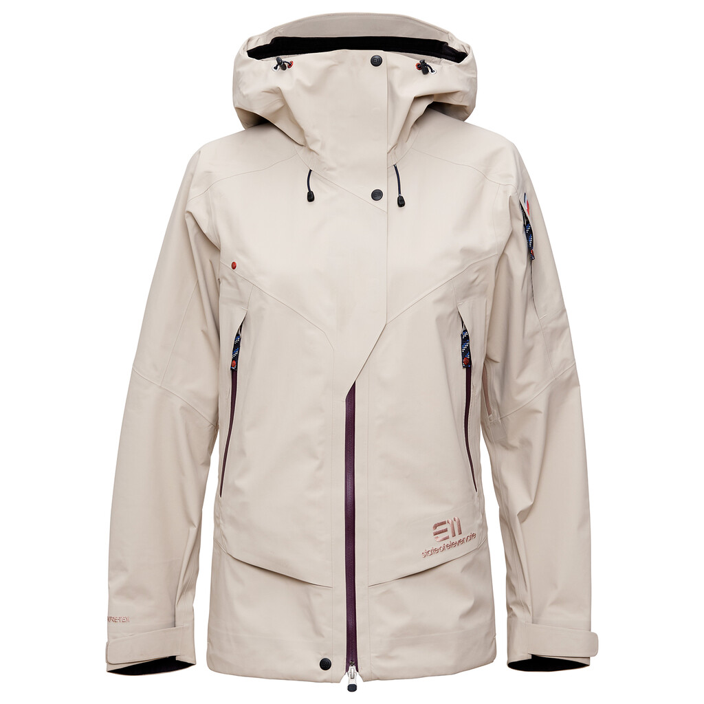 Elevenate - W Pure Jacket  - ginger beige