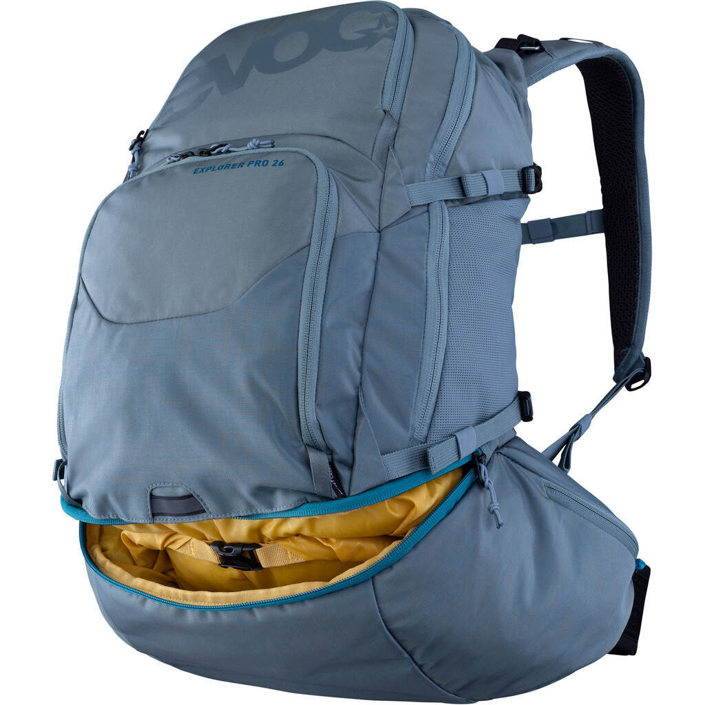 Evoc - Explorer Pro 26L Backpack - steel