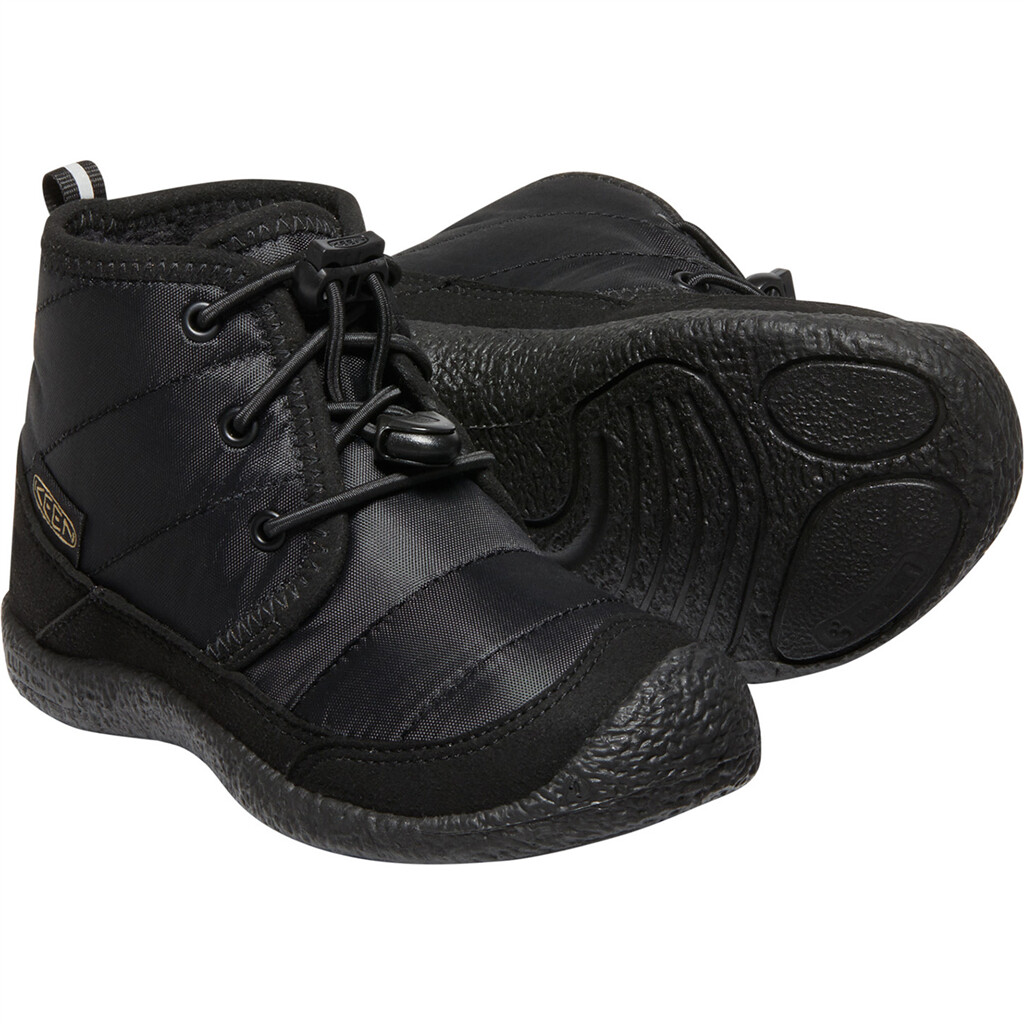 KEEN - C Howser II Chukka WP - black/black