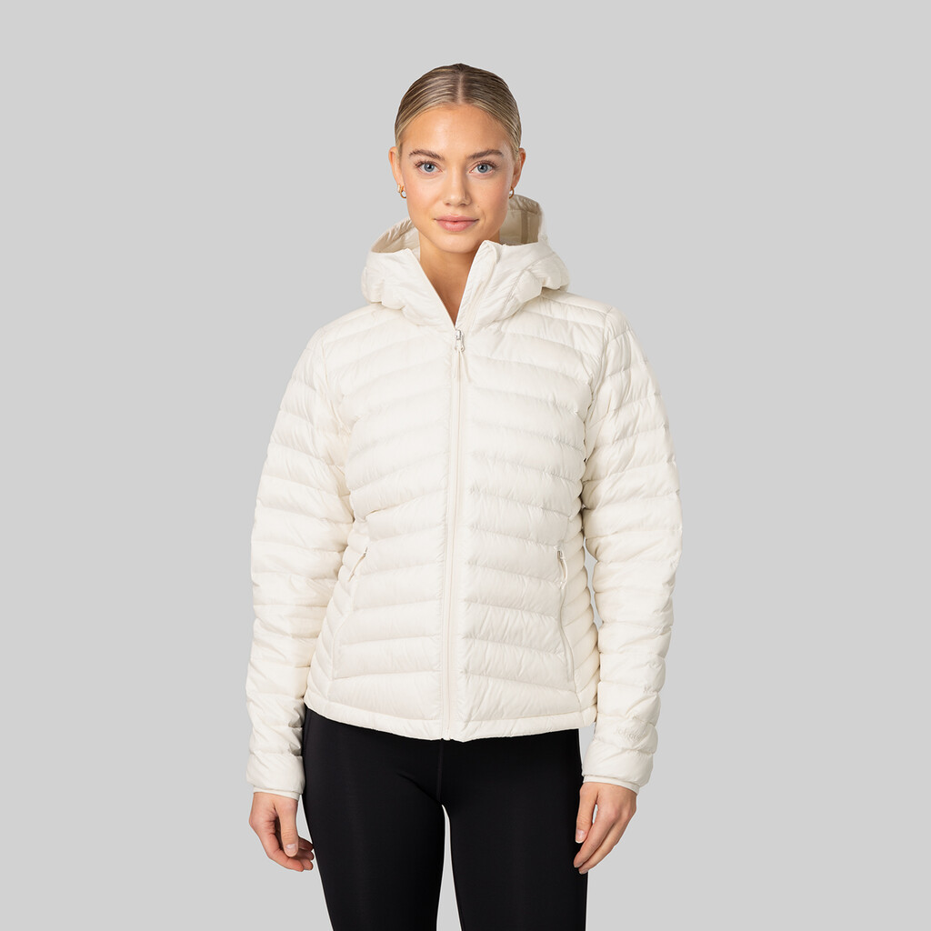 Johaug - Spirit Down Liner Hood Jacket - tofu white