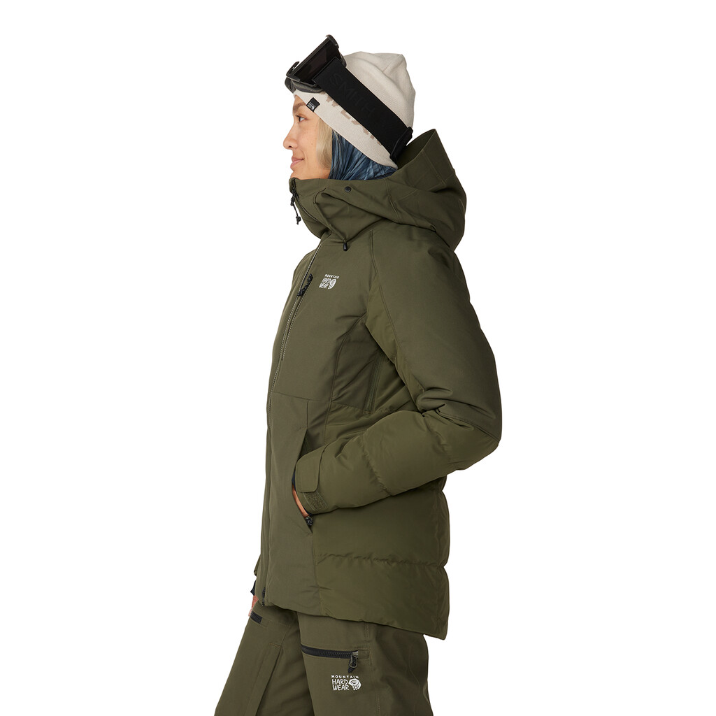 Mountain Hardwear - W Powder Down Jacket - dark pine 319