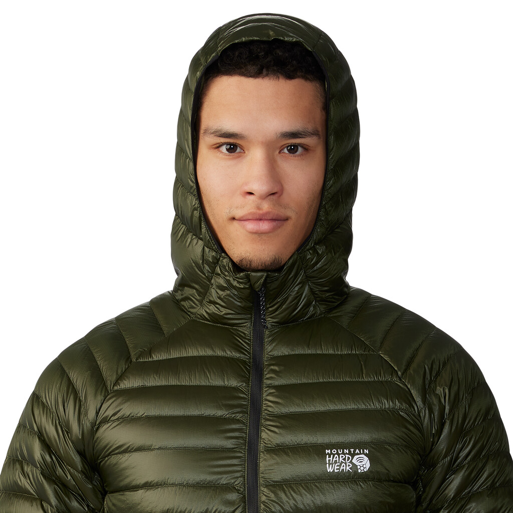 Mountain Hardwear - M Ghost Whisperer UL Jacket - surplus green 347