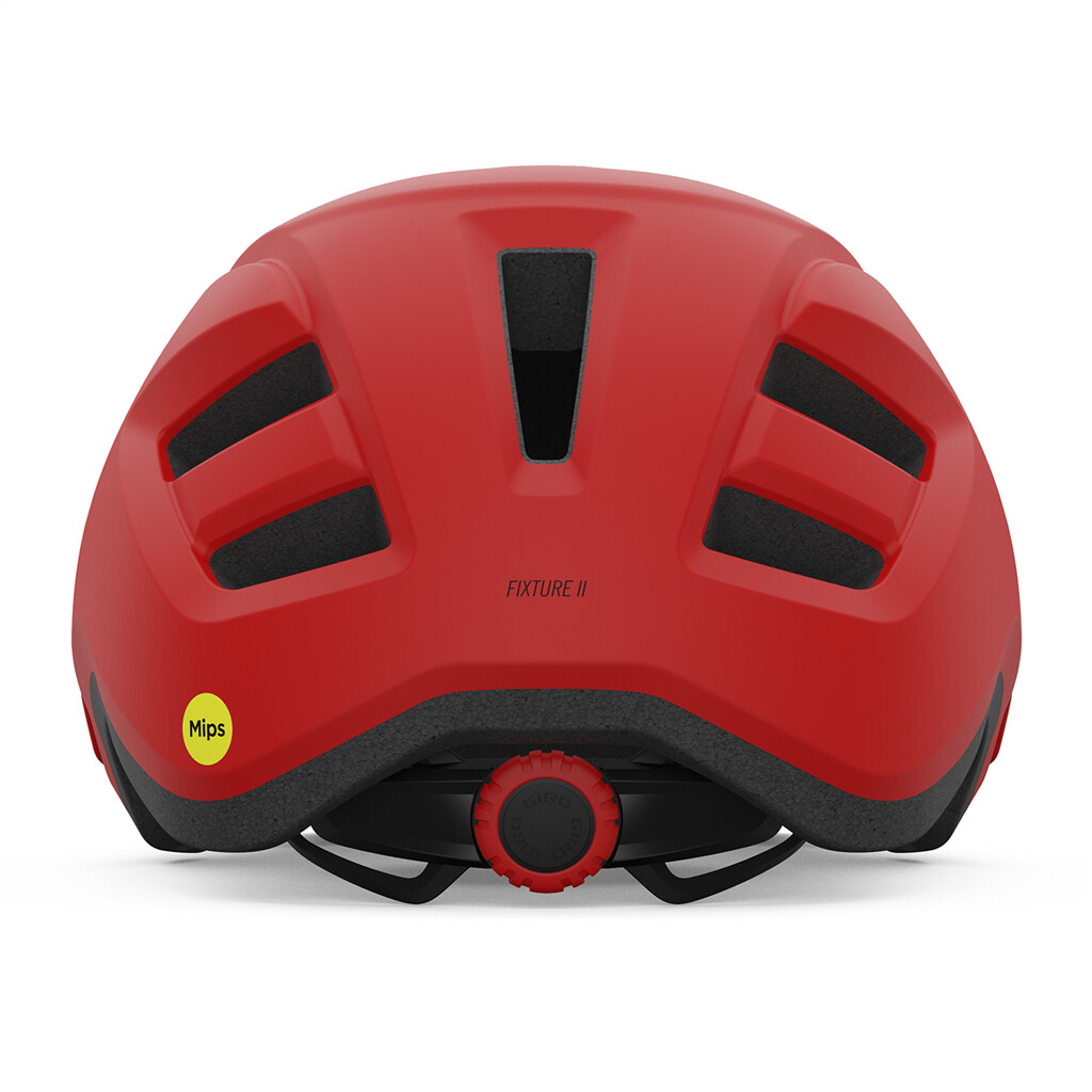 Giro Cycling - Fixture II MIPS Helmet - matte trim red