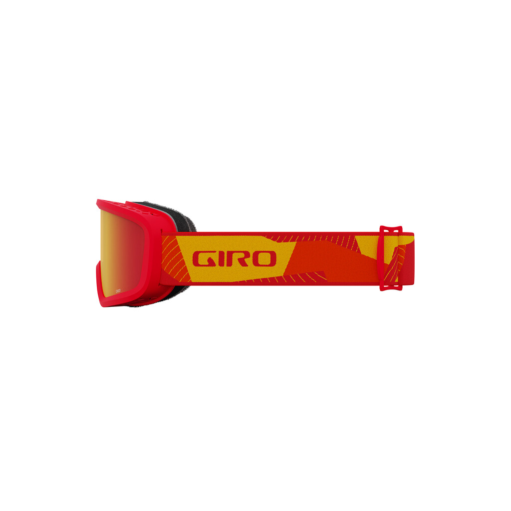 Giro Eyewear - Chico 2.0 Flash Goggle - red geo camo;amber scarlet S2 - one size