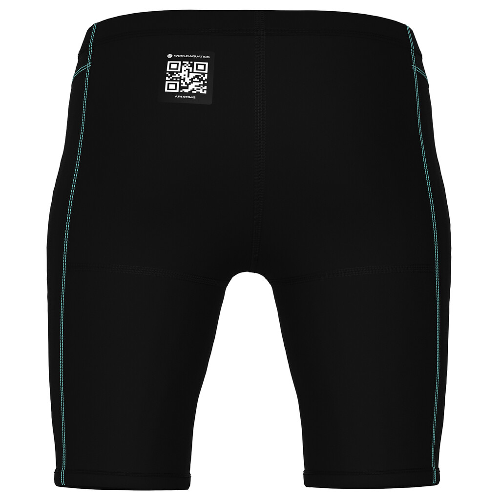 Arena - B Powerskin Impulso Jammer Jr - black/teal