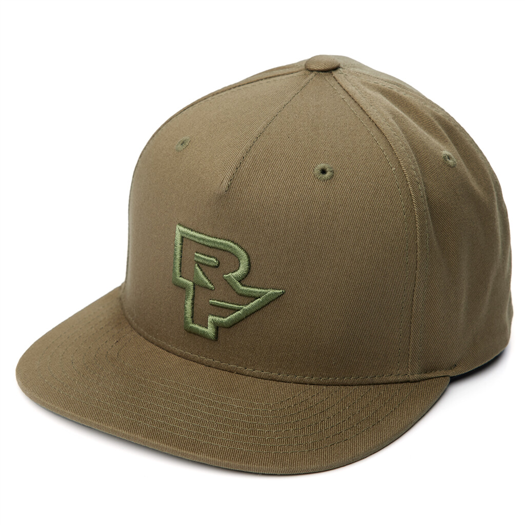 Race Face - CL Snapback Hat - olive