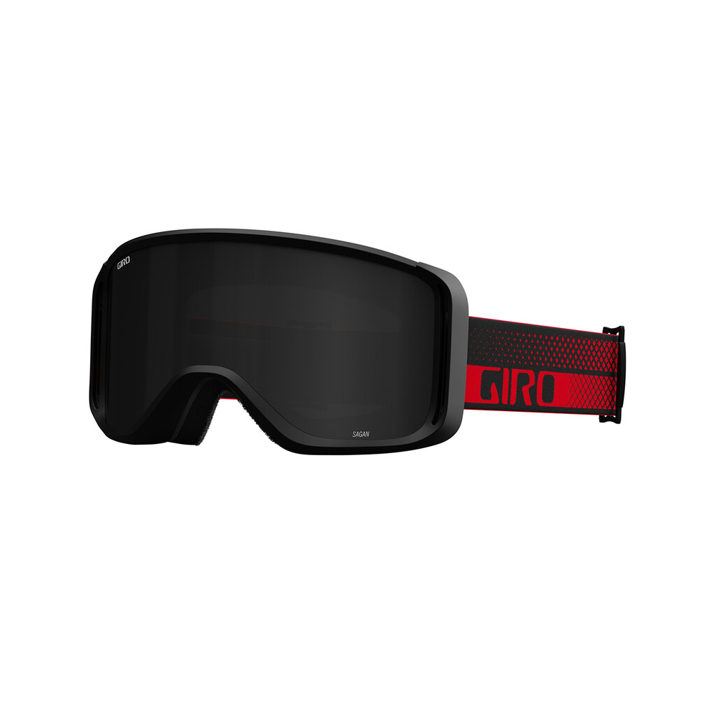 Giro Eyewear - Sagen Goggle - red flow;ultra black S4;+S0