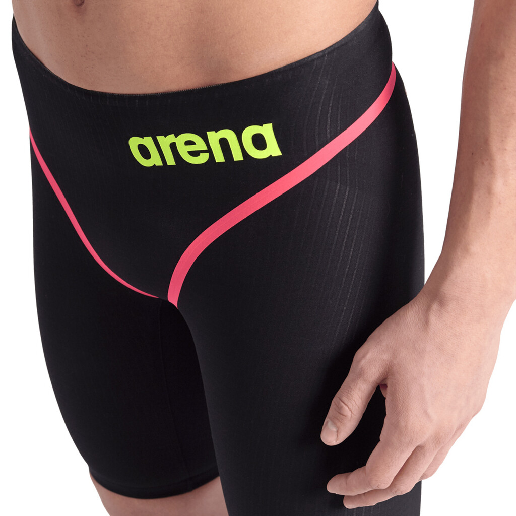 Arena - M Powerskin Carbon Core Fx Jammer - black/fluo yellow