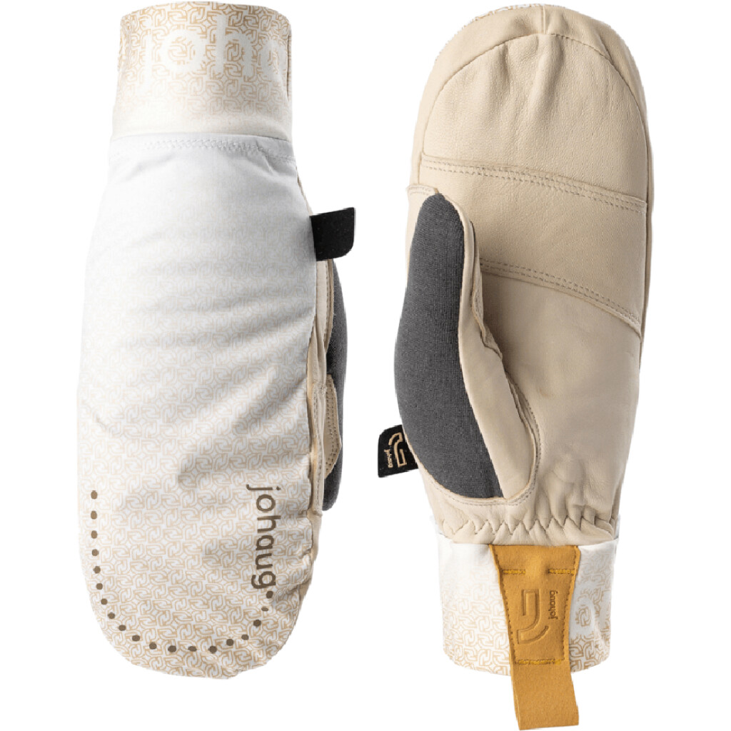 Johaug - Thermic Racing Mittens - light beige