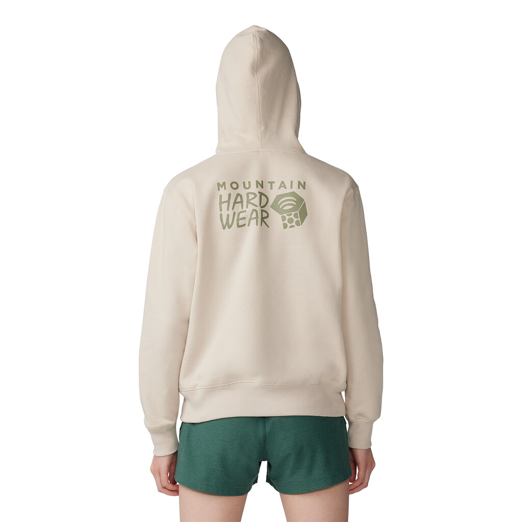 Mountain Hardwear - W MHW Logo™ Pullover Hoody - wild oyster 285