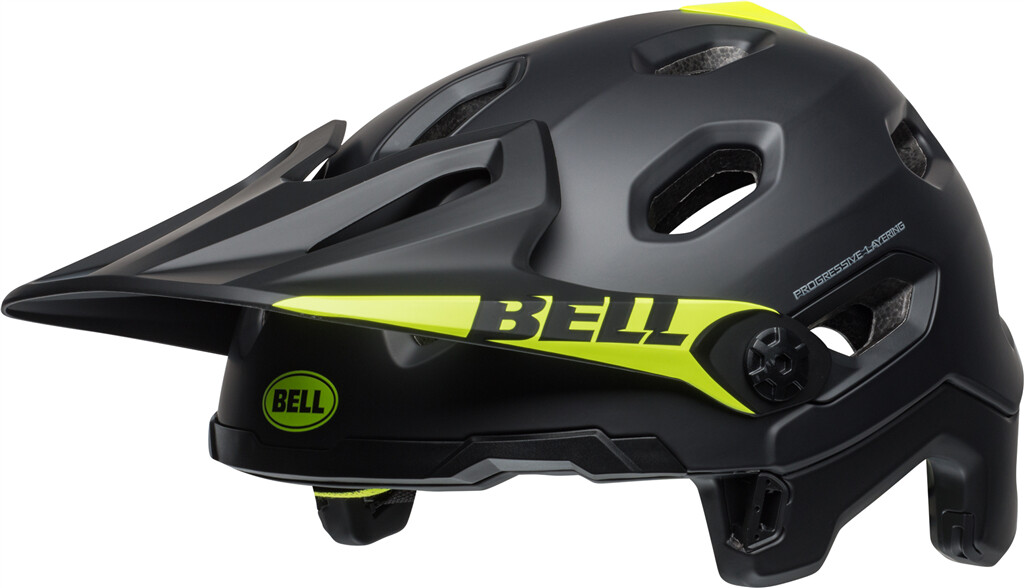 Bell - Super DH Spherical MIPS Helmet - matte/gloss black