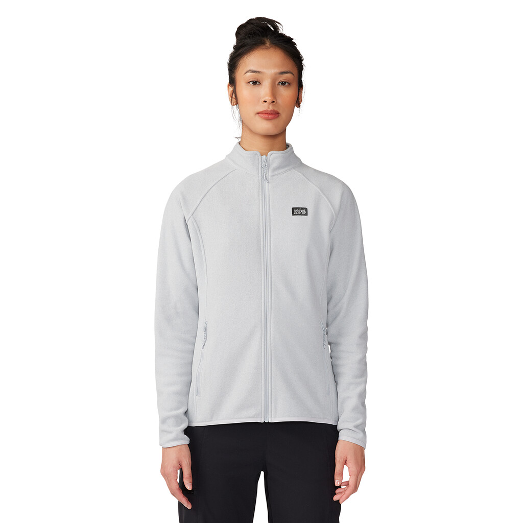 Mountain Hardwear - W Microchill™ Full Zip Jacket - glacial heather 097