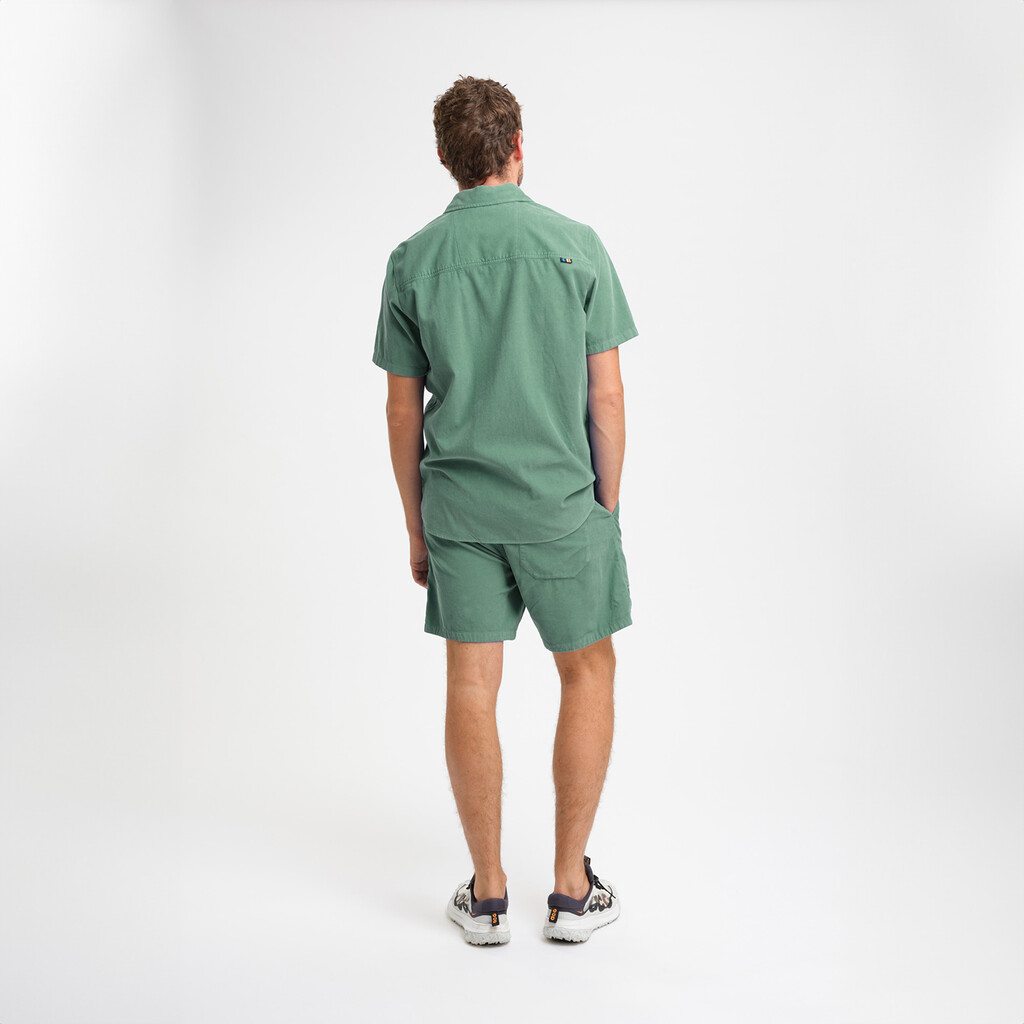 Elevenate - M Estate Cord Short - sea green