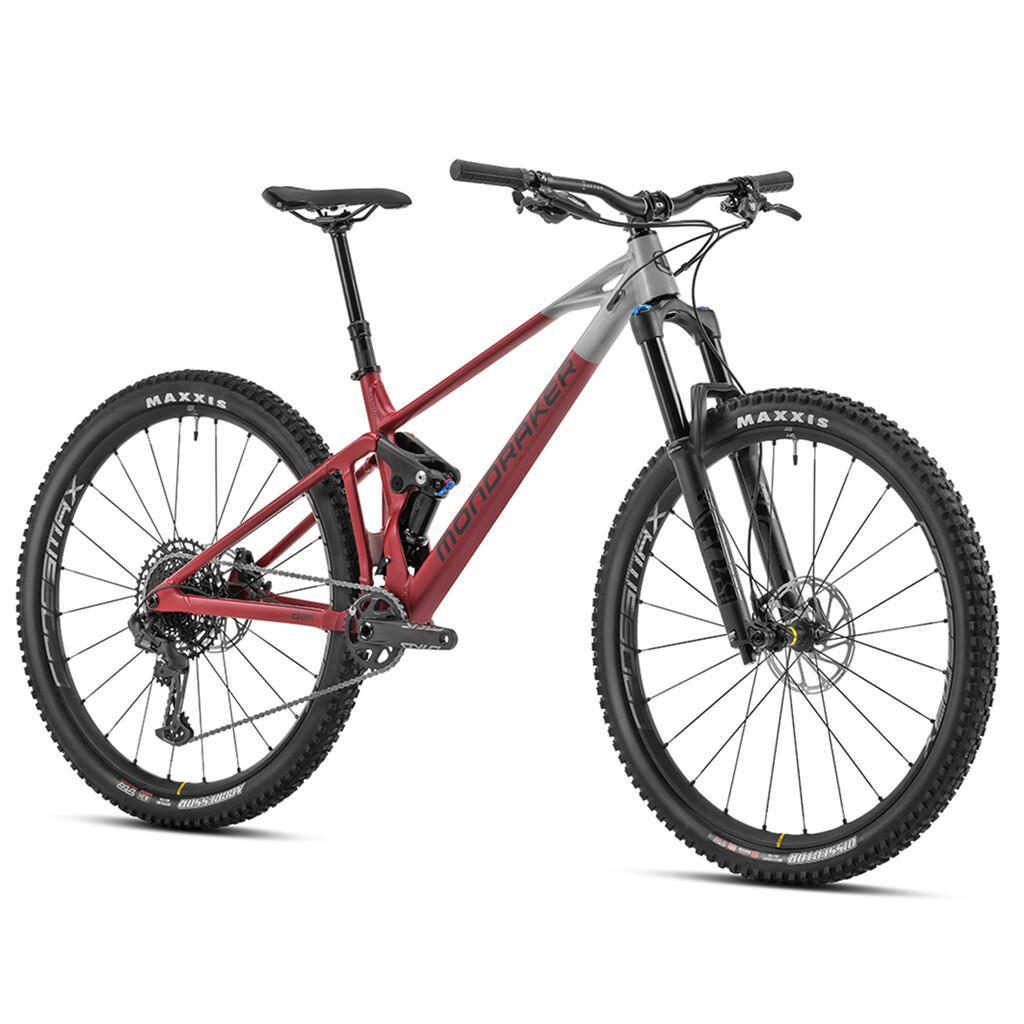 Mondraker - RAZE R - red / grey