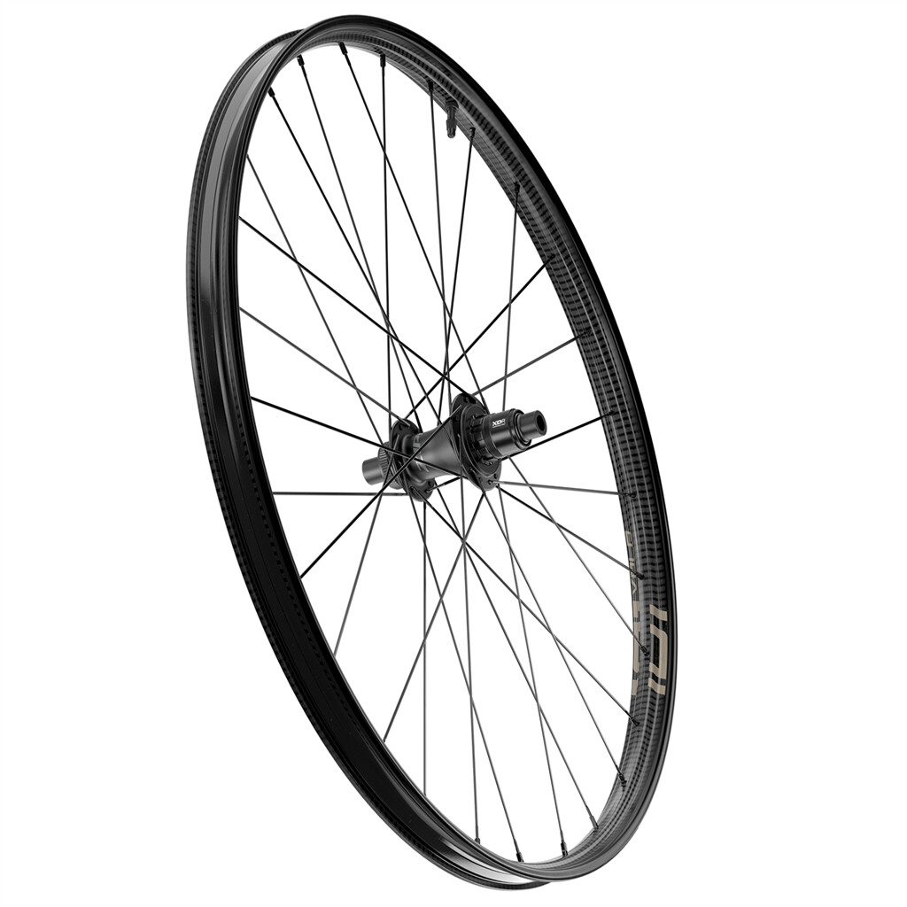 Zipp - 101 XPLR Tubeless Disc-Brake Rear Wheel - black carbon