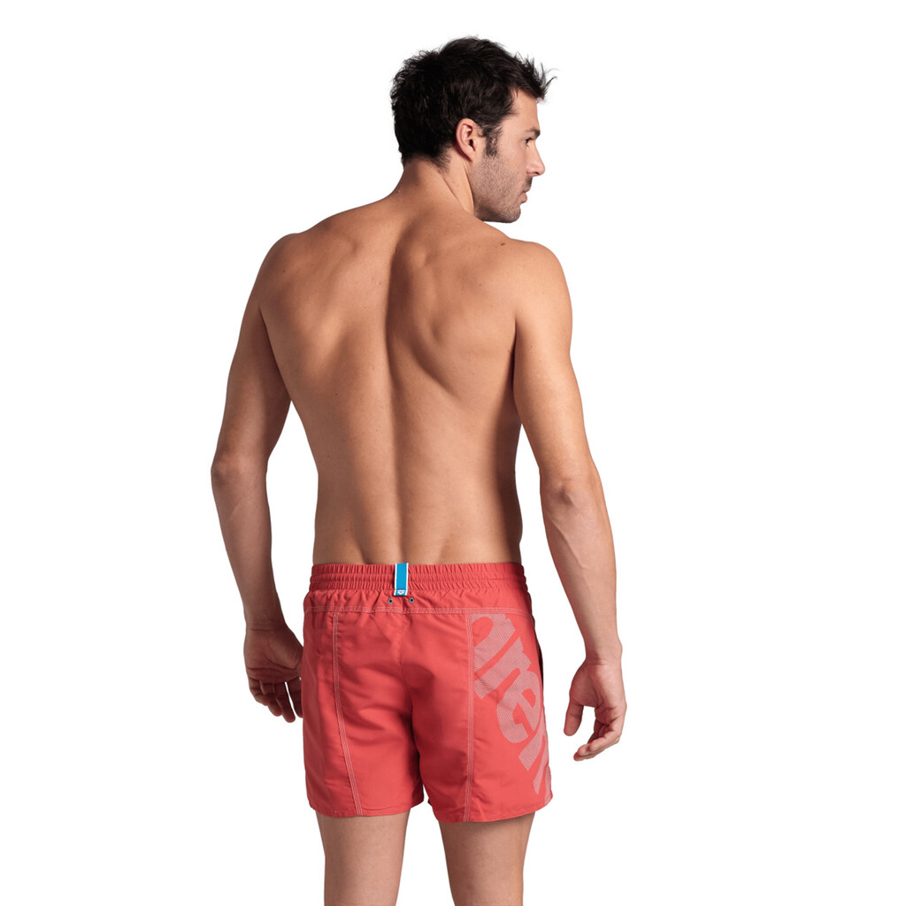 Arena - M Arena Pro_File Beach Short Logo - astro red/white