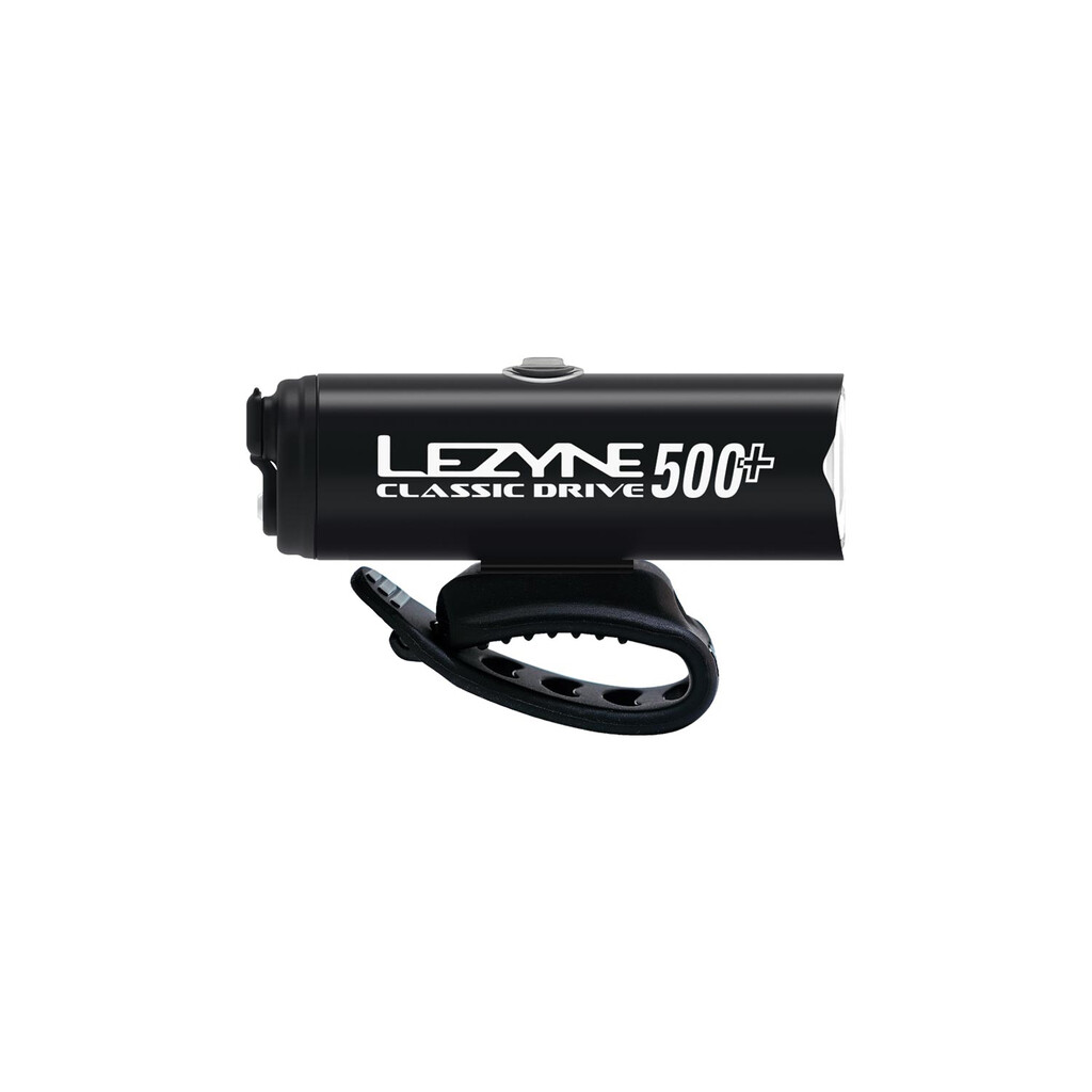 Lezyne - Classic Drive 500+ Front - satin black