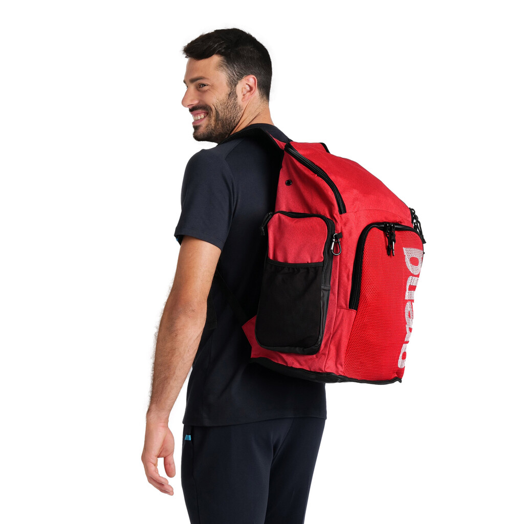 Arena - Team Backpack 45 - team red melange