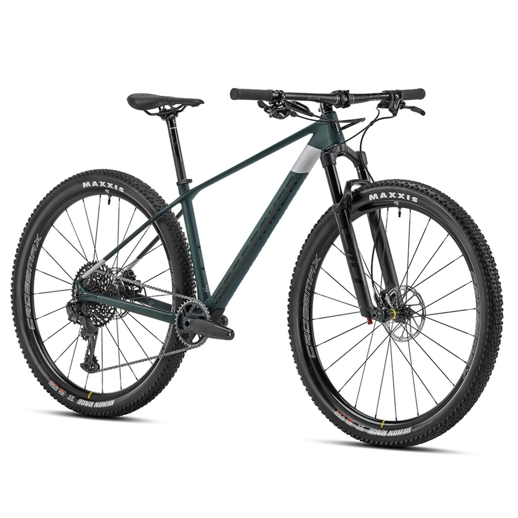 Mondraker - PODIUM - green carbon / silver