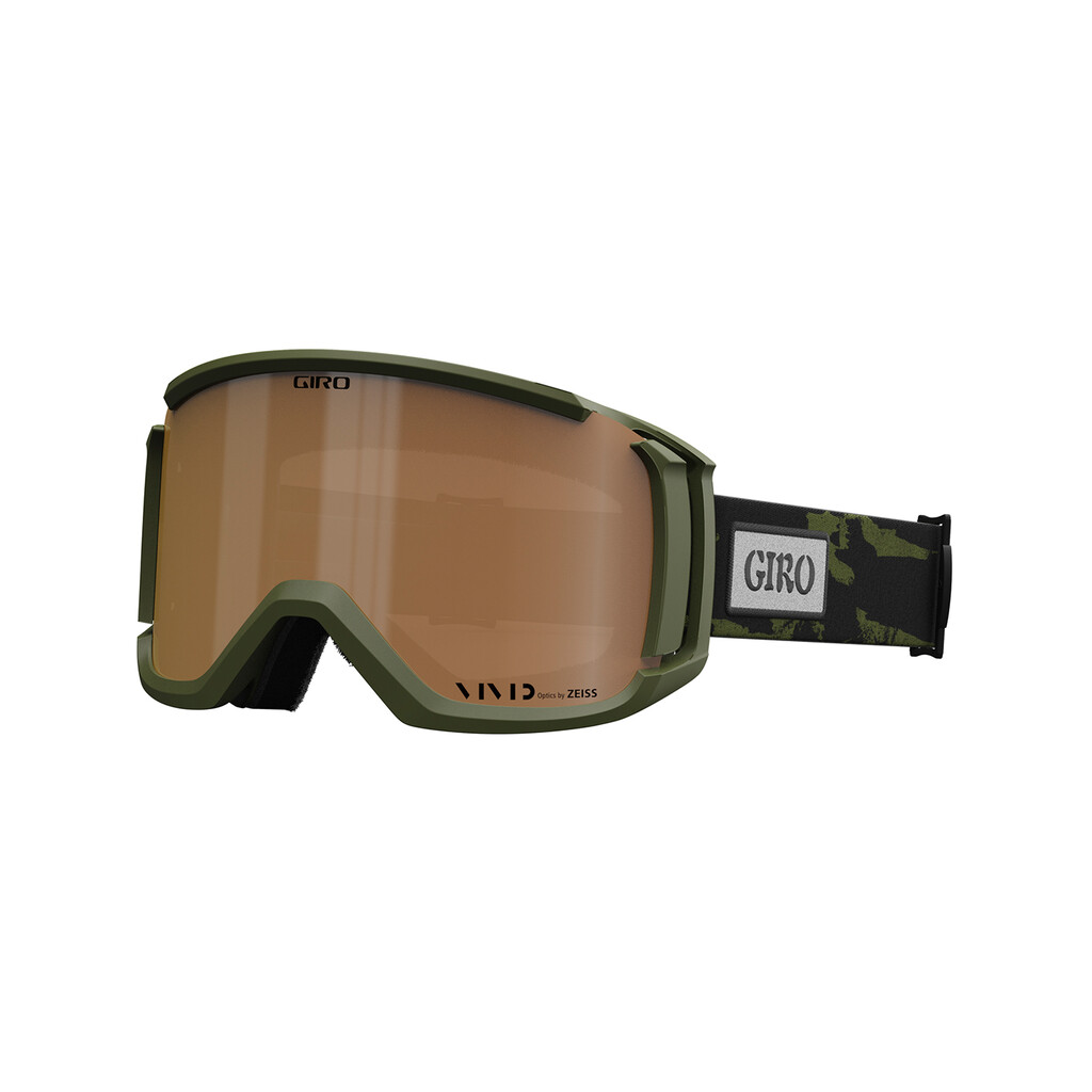 Giro Eyewear - Revolt Vivid Goggle - trail green stained;vivid petrol S2 - one size