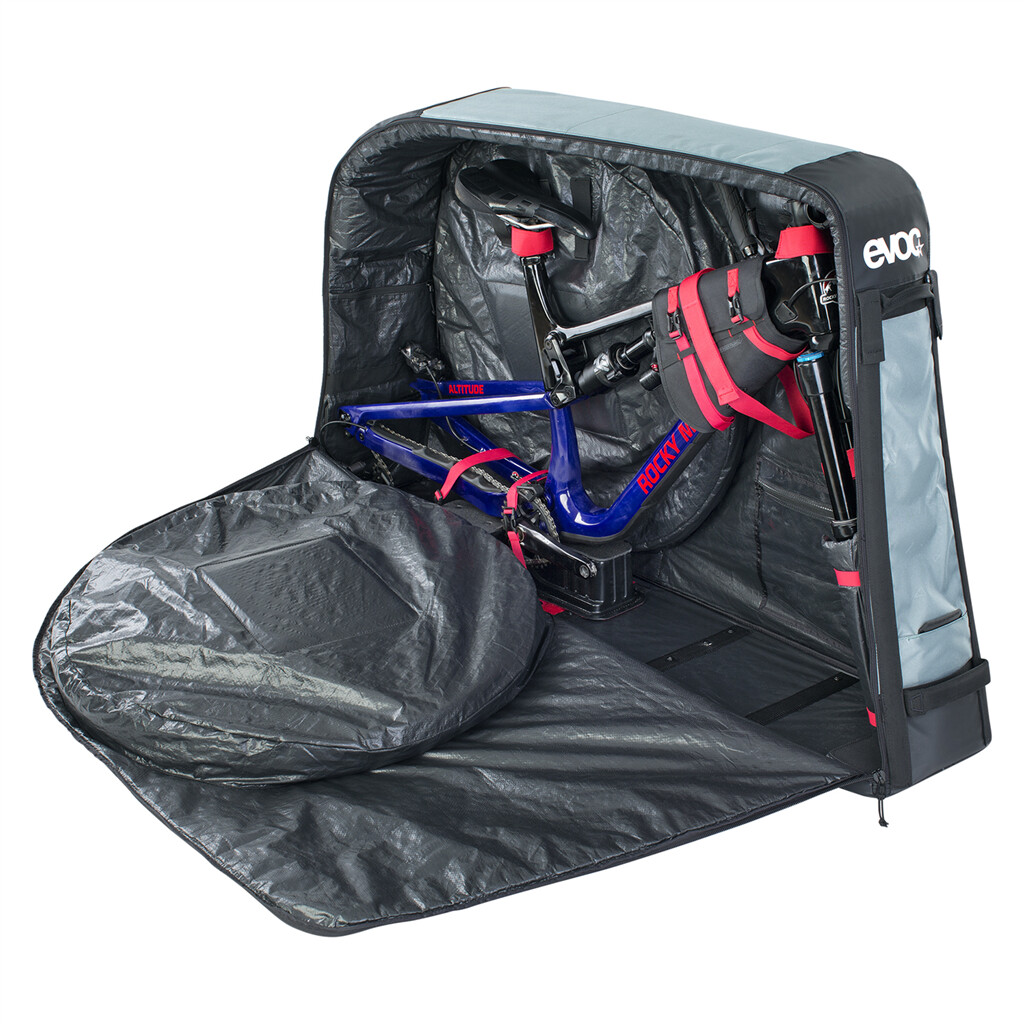 Evoc - Bike Bag - steel