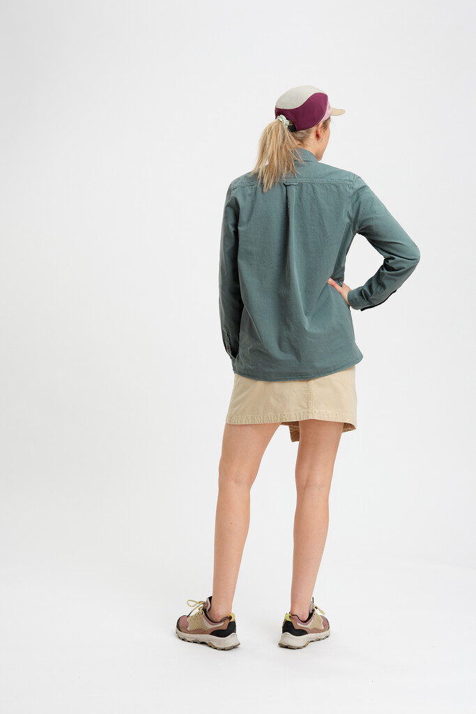 Elevenate - W Utility Shirt  - Balsam Green