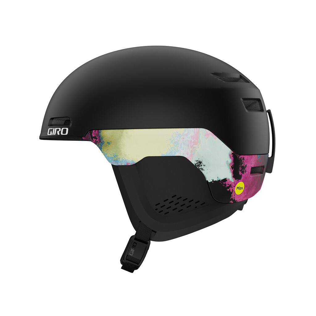 Giro Snow - Owen W Spherical MIPS Helmet - matte black/dark matter