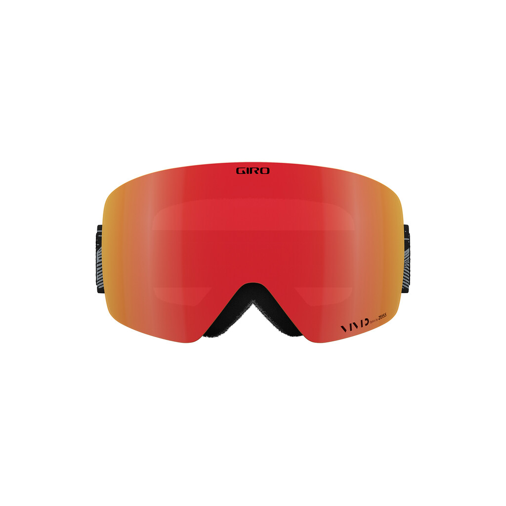 Giro Eyewear - Contour Vivid Goggle - black/white landscape;vivid ember S2;+S1 - one size