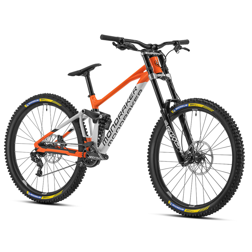 Mondraker - SUMMUM 29 - white / orange