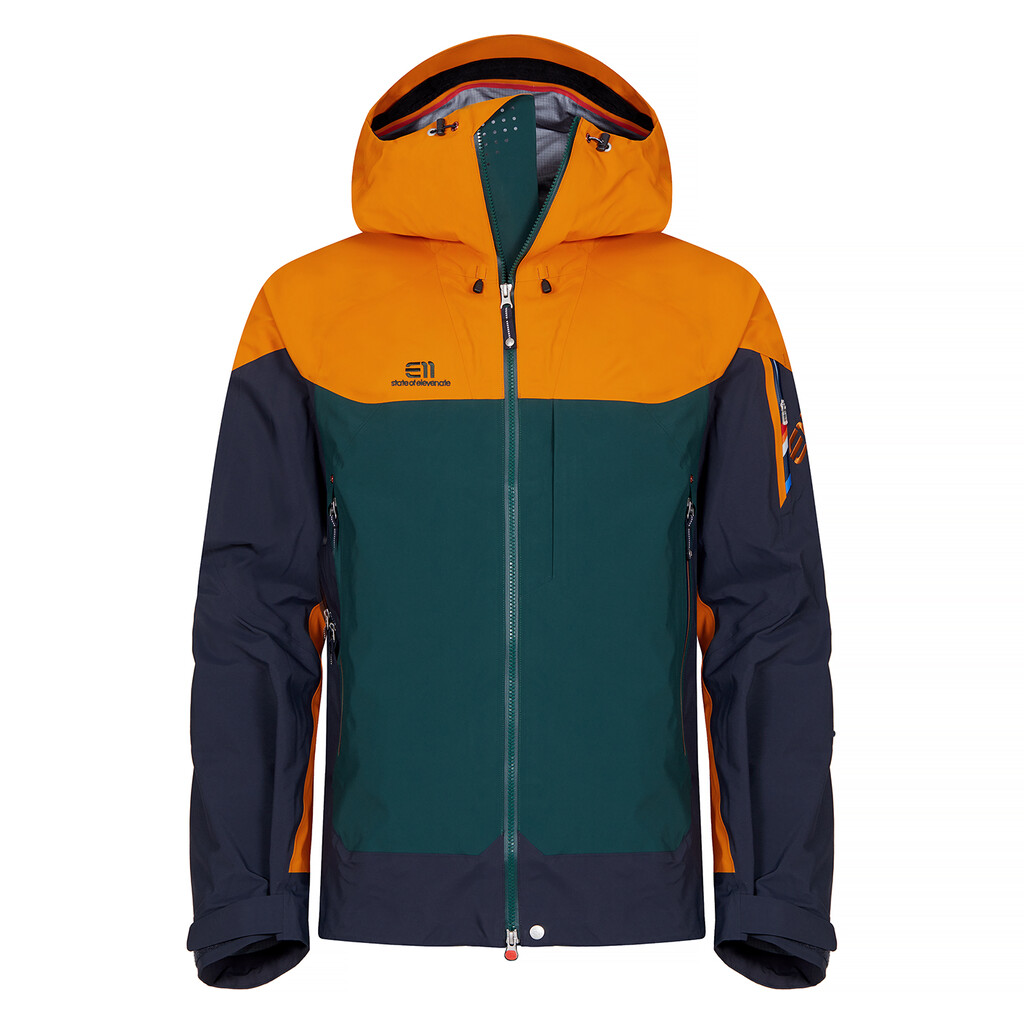 Elevenate - M Bec de Rosses XI Jacket - wildwood green