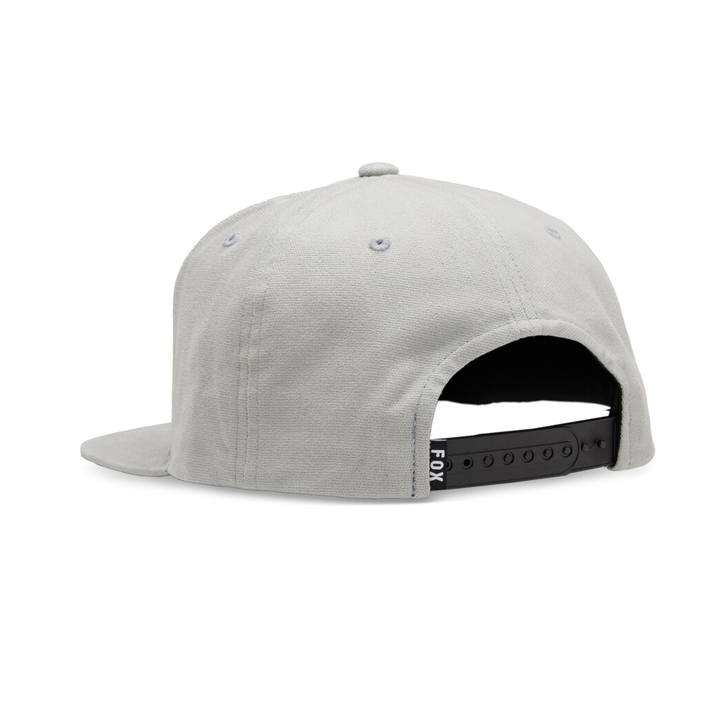 Fox Racing - Fox Head Snapback Cap - steel grey