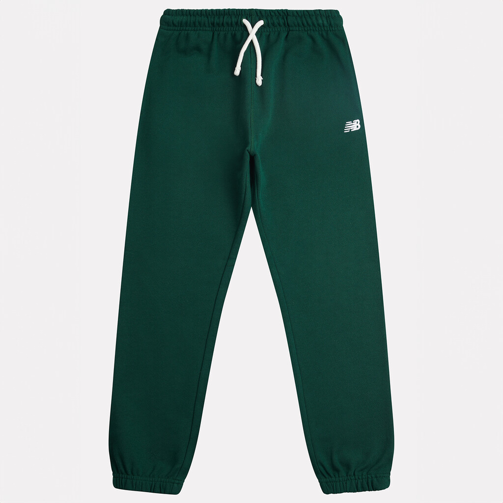 New Balance - B New Balance French Terry Small Logo Jogger - nightwatch green