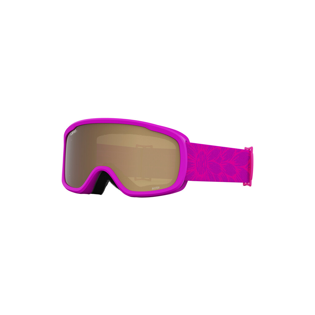 Giro Eyewear - Buster Basic Goggle - purple bloom;amber rose S2 - one size