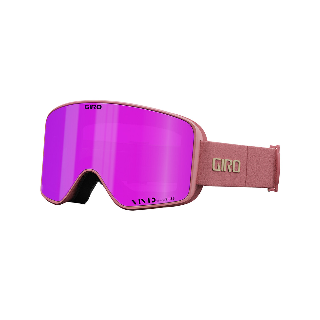 Giro Eyewear - Method Vivid Goggle - rosé thirds;vivid pink S2;+S1 - one size