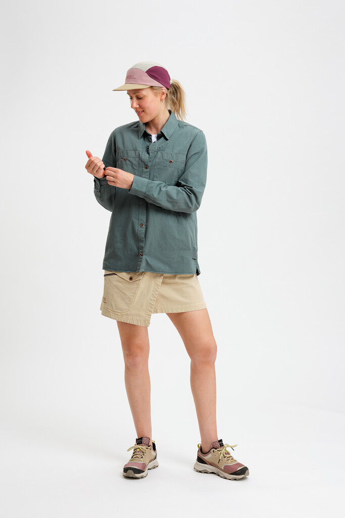 Elevenate - W Utility Shirt  - Balsam Green