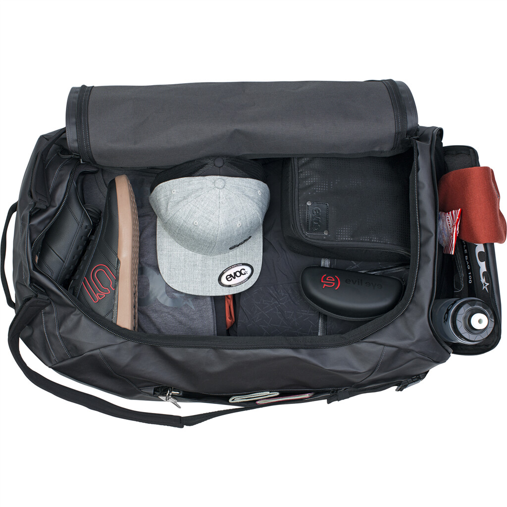 Evoc - Duffle Bag 100L - carbon grey/black