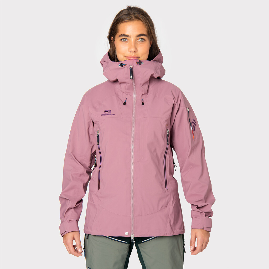 Elevenate - W Bec de Rosses XI Jacket - berry shake pink