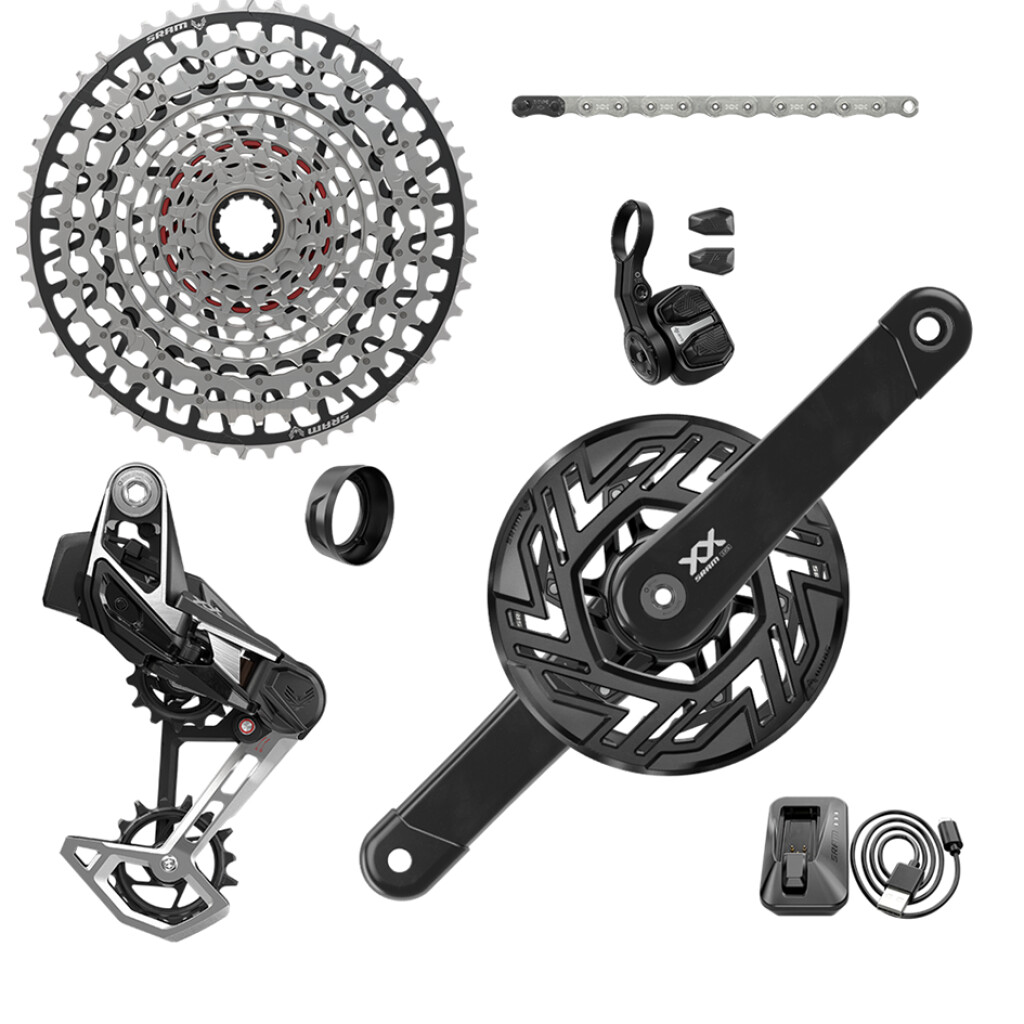 Sram - Groupset XX Eagle AXS Transmission Bosch Gen4 - black/silver