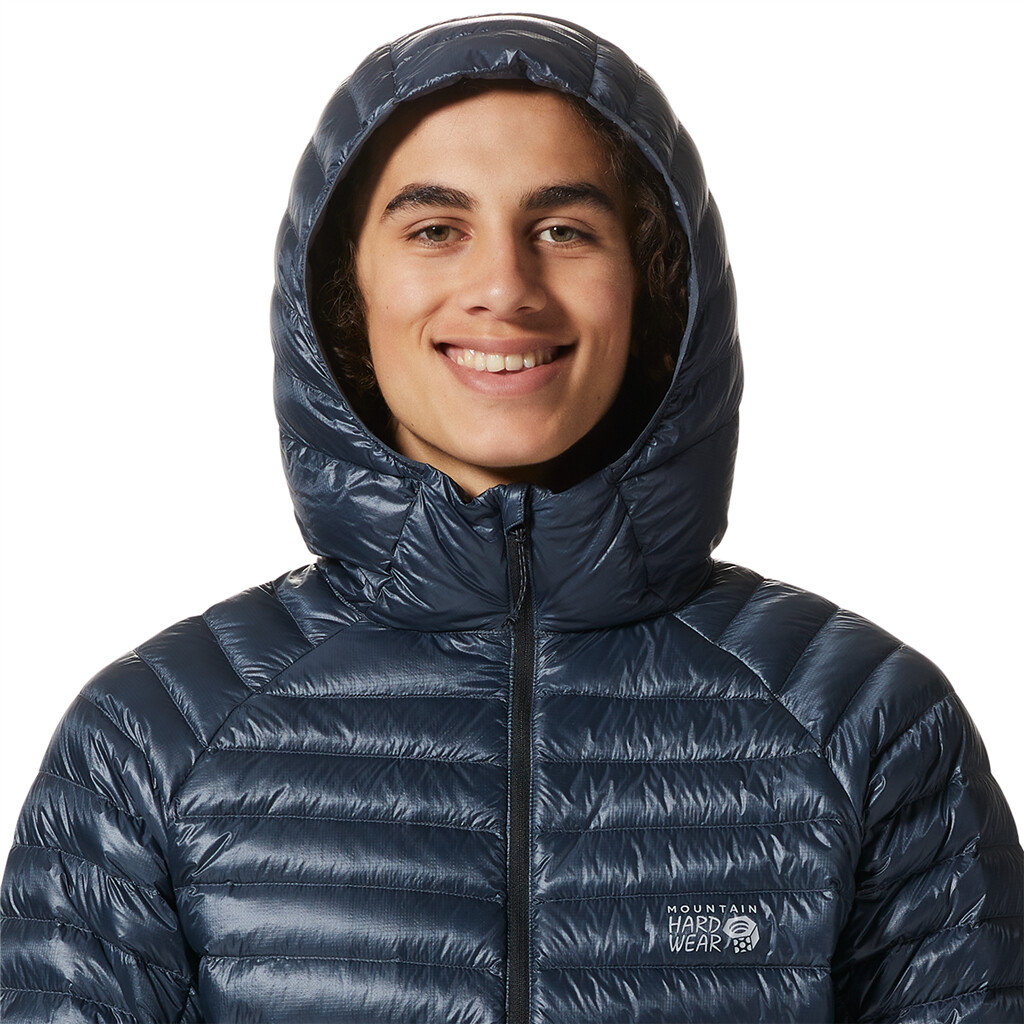 Mountain Hardwear - M Ghost Whisperer UL Jacket - blue slate 450