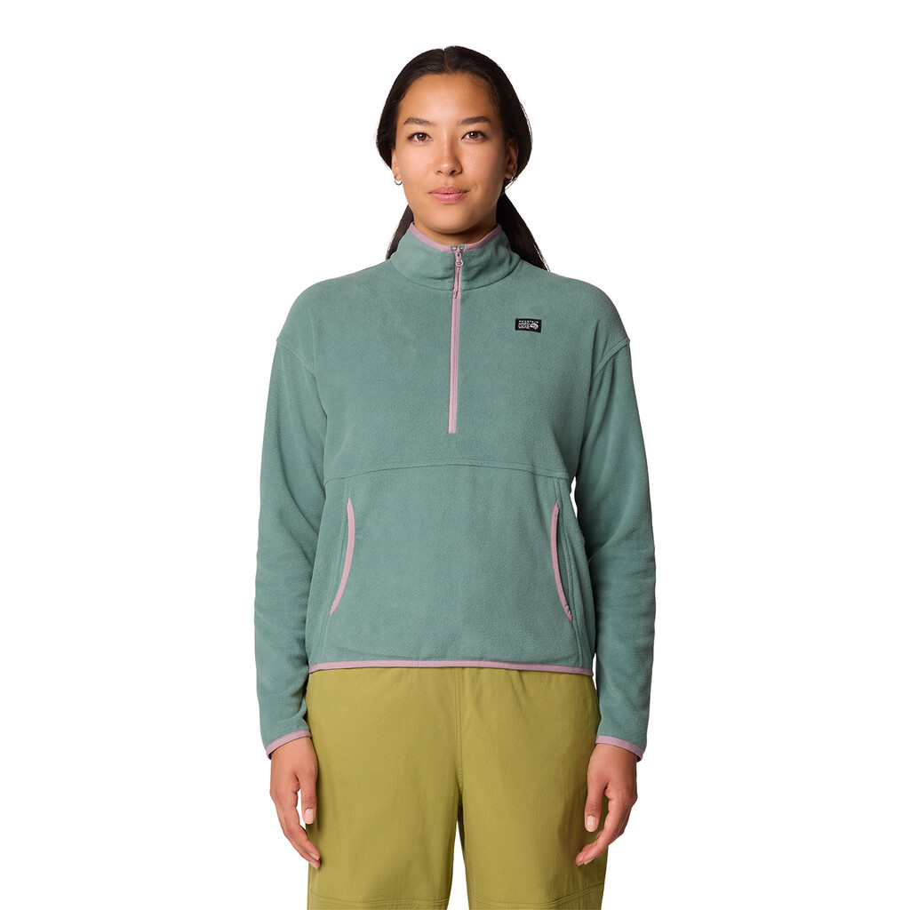 Mountain Hardwear - W Microchill™ Pullover - blue pine 356